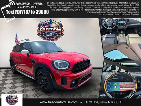 Used 2024 MINI Cooper Countryman S AWD/4WD image 1