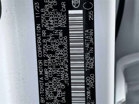 Certified 2024 Toyota Crown Platinum image 23