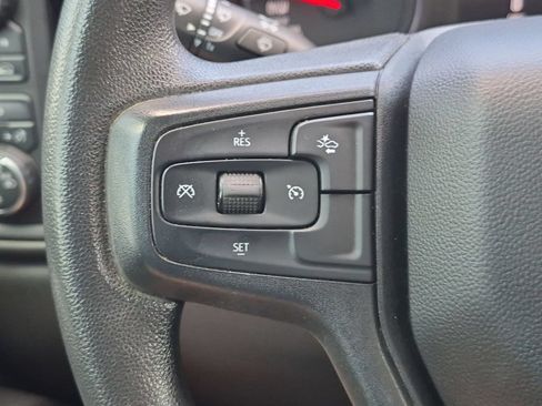 Used 2022 Chevrolet Silverado 1500 Custom w/ LPO, Dark Essentials Package AWD/4WD image 12