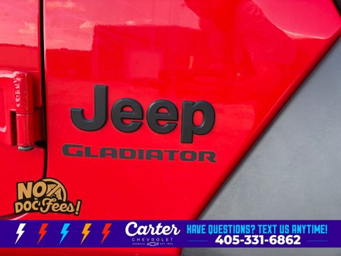 Used 2022 Jeep Gladiator Sport w/ Trailer Tow Package AWD/4WD image 73