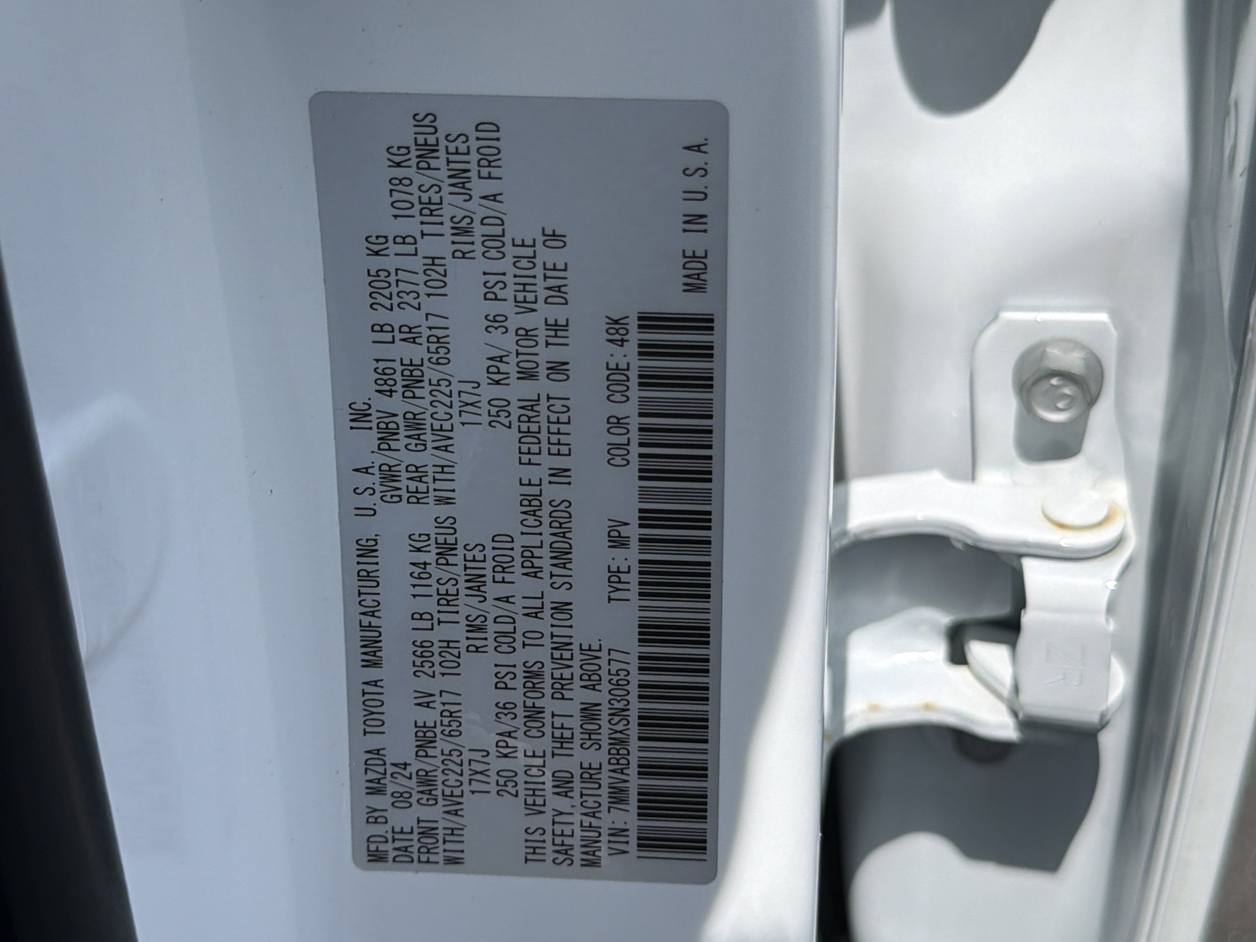 Used 2025 MAZDA CX-50 AWD 2.5 S w/ Preferred Package image 34