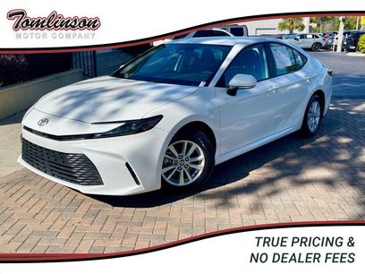 Used 2025 Toyota Camry LE