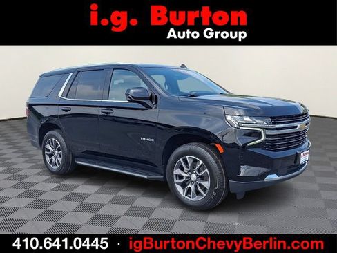 Certified 2023 Chevrolet Tahoe LT w/ Luxury Package AWD/4WD image 1
