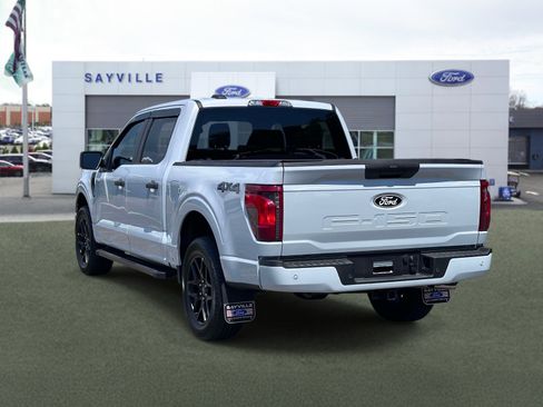 Used 2025 Ford F150 STX w/ STX Black Appearance Package AWD/4WD image 5