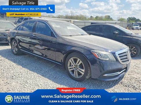 Used 2018 Mercedes-Benz S 450 Sedan image 5
