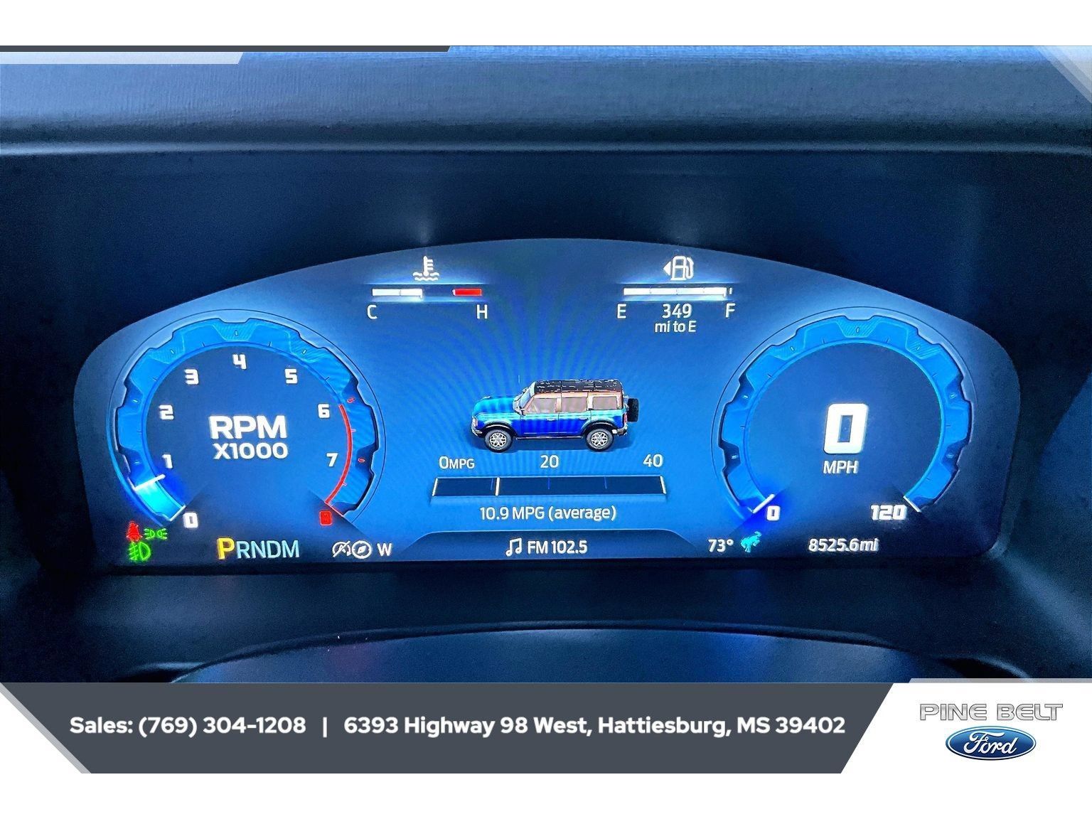 Used 2025 Ford Bronco Outer Banks AWD/4WD image 14