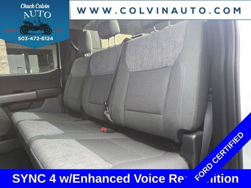 Certified 2023 Ford F150 XLT w/ Equipment Group 301A Mid image 10