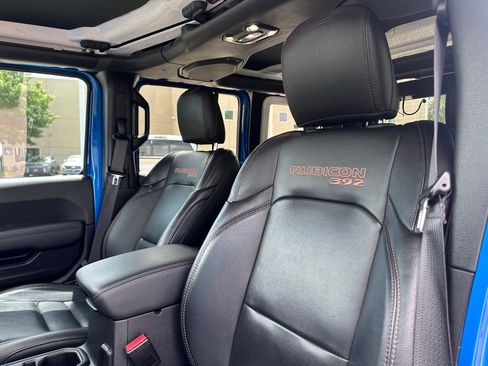 Used 2023 Jeep Wrangler Unlimited Rubicon 392 w/ Trailer Tow Package image 23