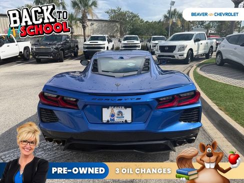 Used 2023 Chevrolet Corvette Stingray Preferred Cpe w/ 2LT RWD image 5