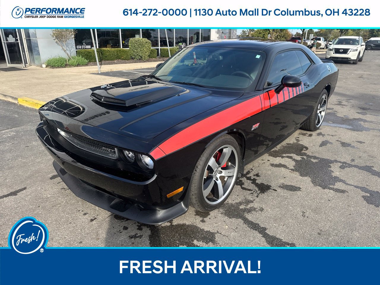 Used 2012 Dodge Challenger SRT8 RWD image 8