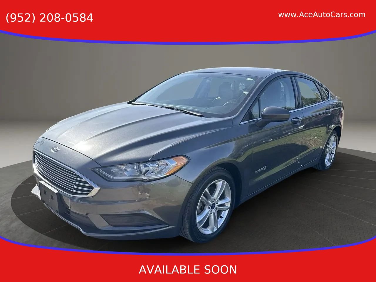 Used 2018 Ford Fusion S FWD image 1