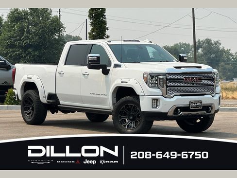 Used 2023 GMC Sierra 3500 Denali w/ Denali Ultimate Package AWD/4WD image 1