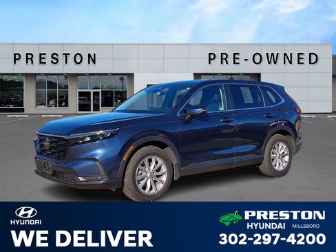 Used 2025 Honda CR-V EX-L image 1