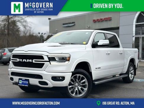 Used 2020 RAM 1500 Laramie w/ Sport Appearance Package AWD/4WD image 1