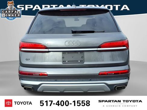 Used 2025 Audi Q7 3.0T Premium Plus AWD/4WD image 8