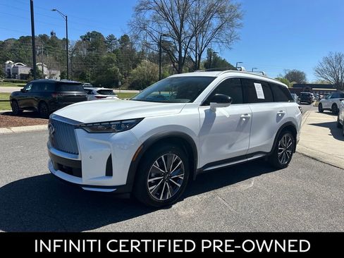 Certified 2026 INFINITI QX60 Luxe w/ Cargo Package image 5