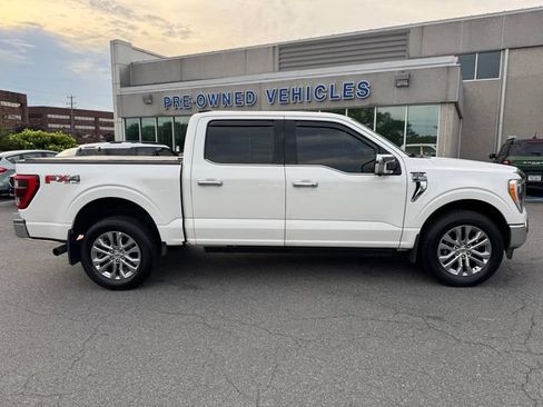 Used 2021 Ford F150 Lariat AWD/4WD image 4