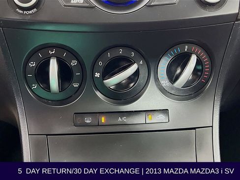 Used 2013 MAZDA MAZDA3 i SV image 17