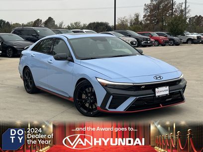 New 2026 Hyundai Elantra N