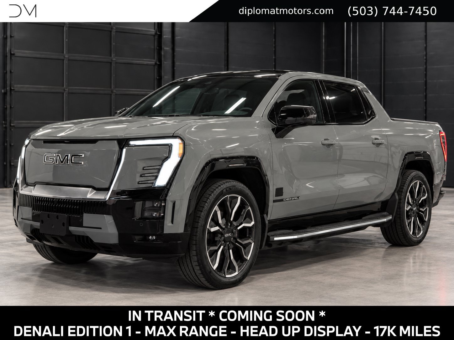 Used 2024 GMC Sierra EV Denali AWD/4WD image 1