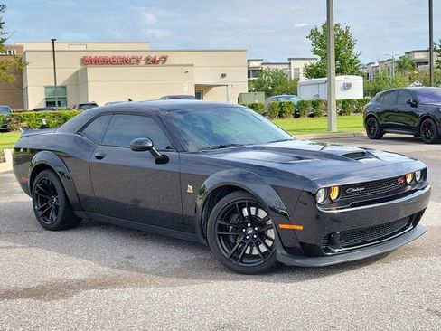 Used 2023 Dodge Challenger R/T Scat Pack RWD image 1