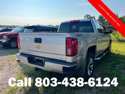 Used 2017 Chevrolet Silverado 1500 LTZ Z71 w/ LTZ Plus Package AWD/4WD image 3