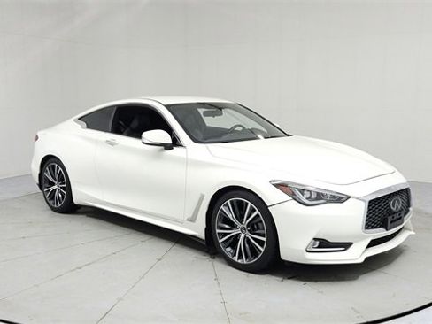 Used 2021 INFINITI Q60 3.0t Pure image 7