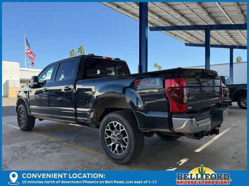 Used 2020 Ford F250 Lariat w/ Lariat Ultimate Package image 3