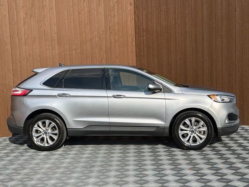 Used 2021 Ford Edge Titanium w/ Cargo Accessory Package image 13