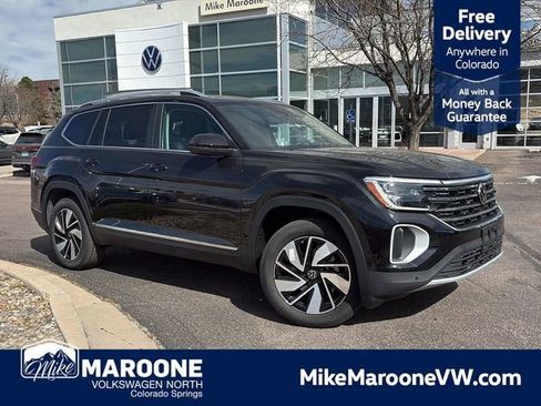 New 2026 Volkswagen Atlas SEL AWD/4WD image 1