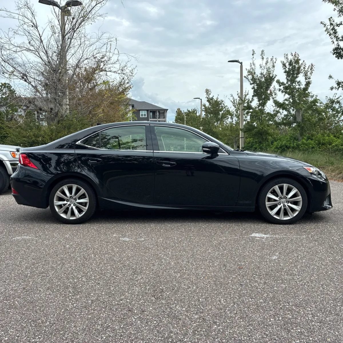 Used 2014 Lexus IS 250 AWD w/ Luxury Package w/Brown Wood image 10