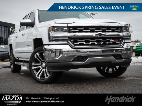 Used 2018 Chevrolet Silverado 1500 LTZ w/ LTZ Plus Package image 1