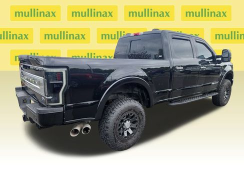 Used 2020 Ford F350 Platinum w/ Tremor Off-Road Package AWD/4WD image 3