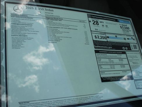 Used 2026 Mercedes-Benz E 350 Sedan image 33