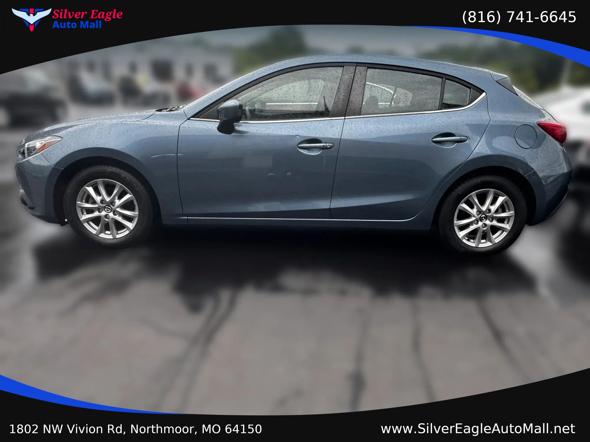 Used 2016 MAZDA MAZDA3 i Touring w/ Popular Equipment Package FWD image 4