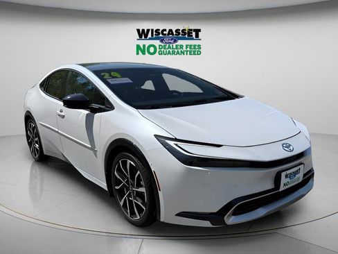 Used 2024 Toyota Prius Prime Premium w/ Advanced Technology Package FWD image 1