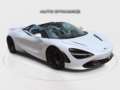 Used 2020 McLaren 720S Spider image 6