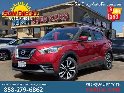 Used 2018 Nissan Kicks SV w/ Interior Electronics Package