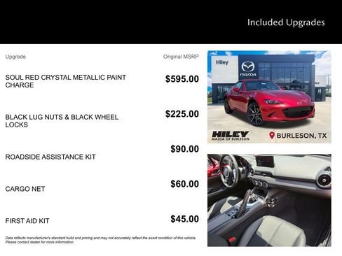 New 2025 MAZDA MX-5 Miata RF Grand Touring image 5