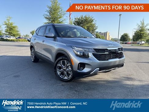 Certified 2026 Kia Seltos LX FWD image 1