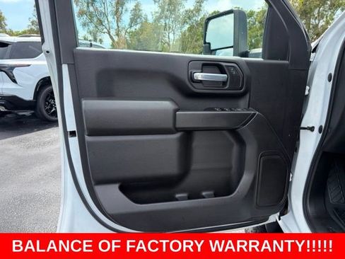 Used 2024 Chevrolet Silverado 2500 Custom w/ Custom Convenience Package RWD image 12