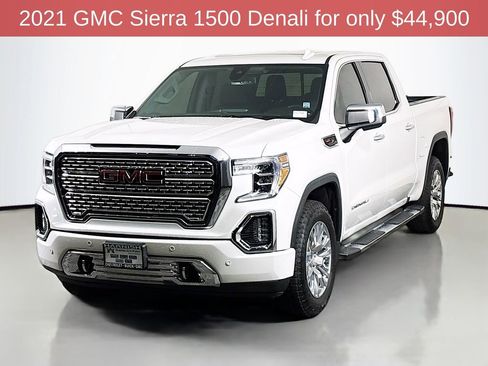 Used 2021 GMC Sierra 1500 Denali w/ Driver Alert Package II image 3