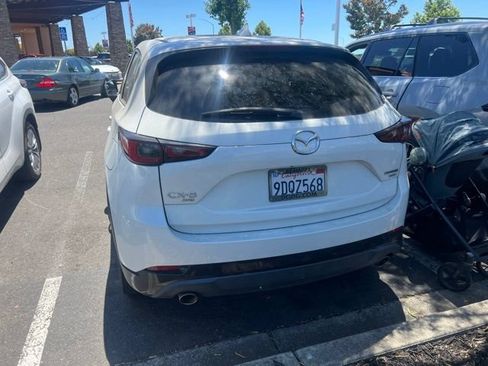 Used 2023 MAZDA CX-5 AWD 2.5 Turbo image 10