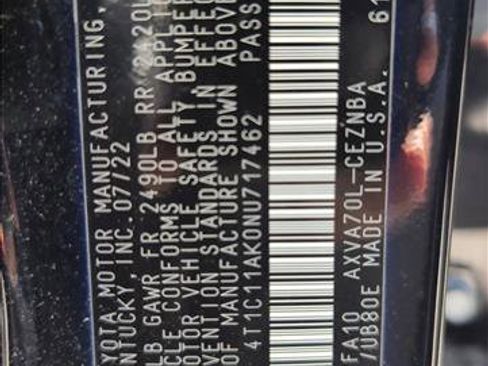 Used 2022 Toyota Camry LE image 26