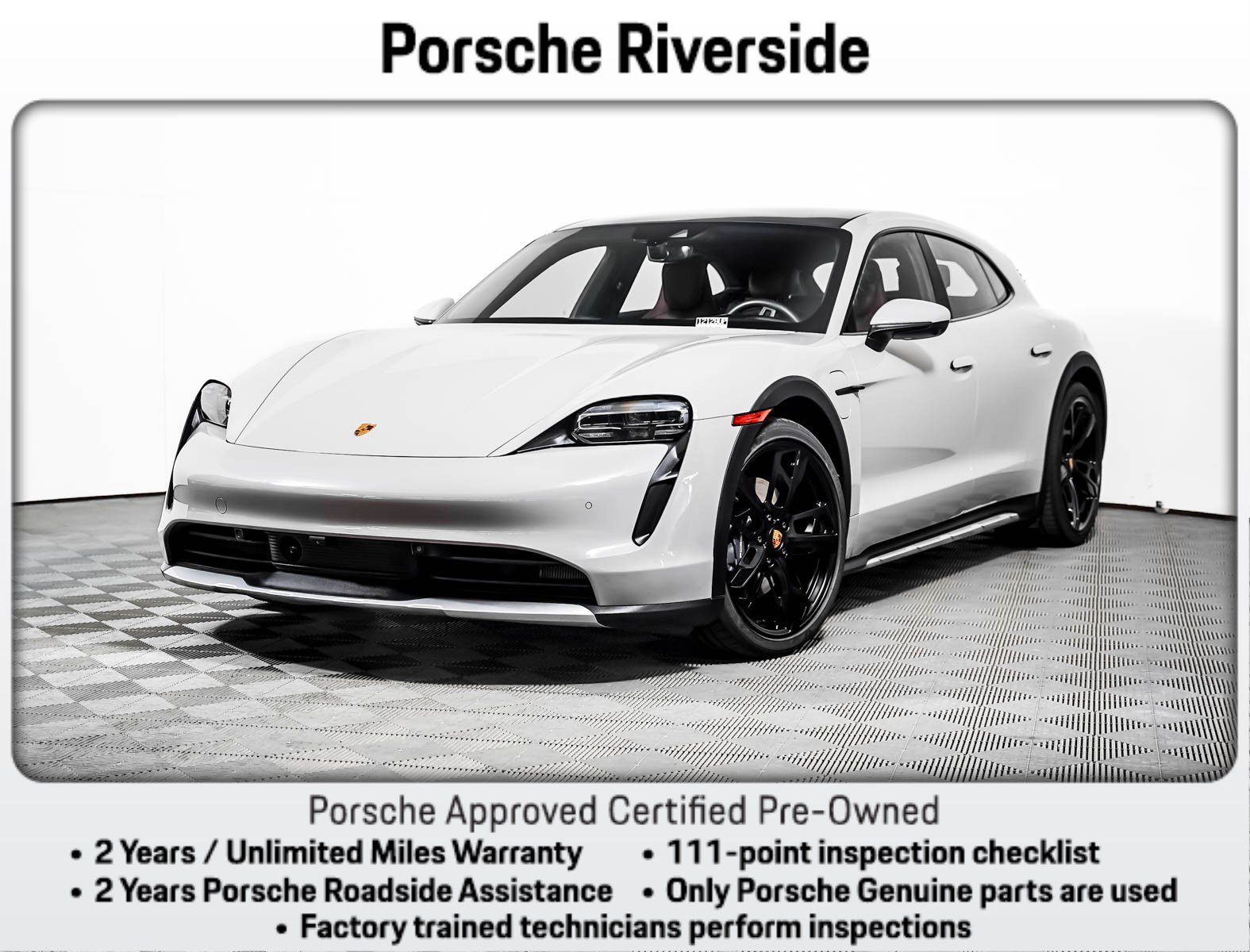 Certified 2023 Porsche Taycan 4 Cross Turismo AWD/4WD image 1