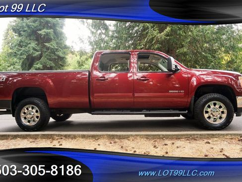 Used 2013 GMC Sierra 3500 SLT image 8