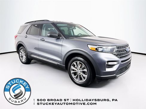 Used 2023 Ford Explorer XLT w/ Equipment Group 202A AWD/4WD image 1