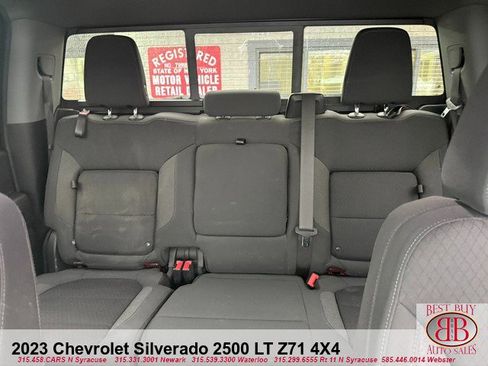 Used 2023 Chevrolet Silverado 2500 LT w/ Convenience Package image 25