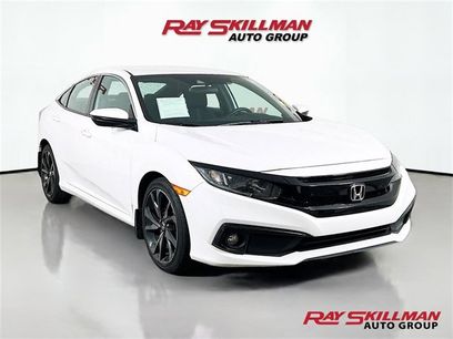 Used 2021 Honda Civic Sport