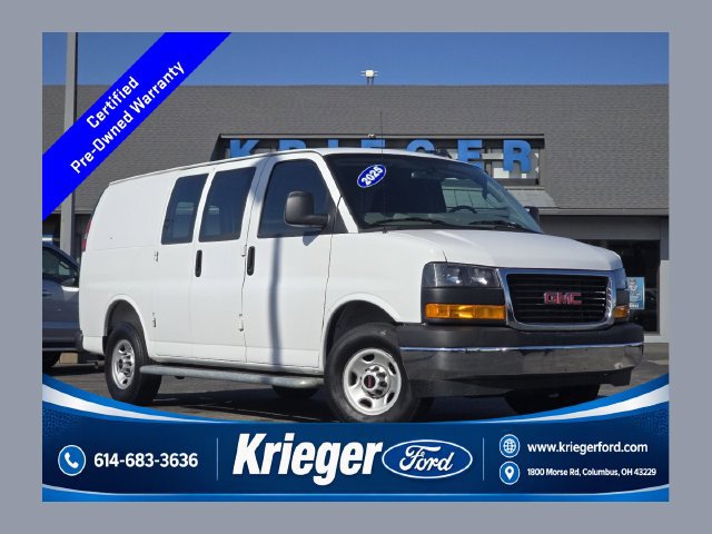 Used 2025 GMC Savana 2500 w/ Driver Convenience Package RWD image 1